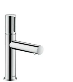 Hansgrohe Waschtischmischer 110 Axor Uno Select Ohne Ablaufgarnitur Chrom, 45012000
