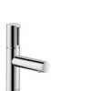 Hansgrohe Waschtischmischer 80 Axor Uno Select Ohne Ablaufgarnitur BN Brushed Nickel, 45015820