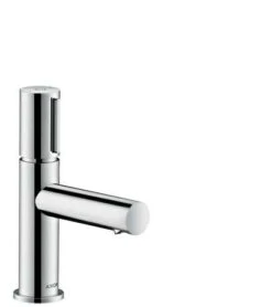 Hansgrohe Waschtischmischer 80 Axor Uno Select Ohne Ablaufgarnitur BN Brushed Nickel, 45015820