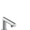 Hansgrohe Standventil 80 Axor Uno Select BN Für Waschtisch Ohne Ablaufgarnitur Brushed Nickel, 45130