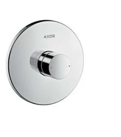 Hansgrohe Brausenmischer Unterputz Axor Uno Fertigset Zerogriff Chrom, 45605000