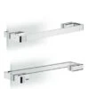 Hansgrohe AXOR Universal Accessories Duschtürgriff 444 Mm Chrom, 42837000