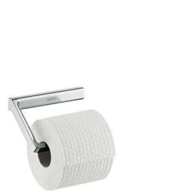 Hansgrohe AXOR Universal Accessories Papierrollenhalter Ohne Deckel Chrom, 42846000