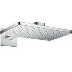 Hansgrohe Kopfbrause 460 1jet Axor Chrom Mit Brausearm Eckig Chrom, 35278000