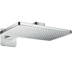 Hansgrohe Kopfbrause 460 1jet Axor Chrom Mit Brausearm SoftCube Chrom, 35274000