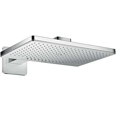 Hansgrohe Kopfbrause 460 2jet Axor Chrom Mit Brausearm SoftCube Chrom, 35275000 1 Hansgrohe Kopfbrause 460 2jet Axor Chrom Mit Brausearm SoftCube Chrom, 35275000