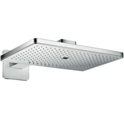 Hansgrohe Kopfbrause 460 3jet Axor Chrom Mit Brausearm SoftCube Chrom, 35276000