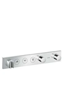 Hansgrohe AXOR Thermostatmodul Select 530/90 Für 3 Verbraucher Unterputz Chrom, 18356000