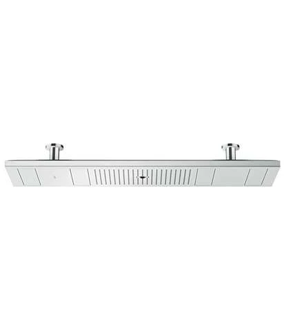Hansgrohe Kopfbrause 1200 4jet Axor ShowerHeaven Chrom Mit Licht 3700 K Chrom, 10629000 1 Hansgrohe Kopfbrause 1200 4jet Axor ShowerHeaven Chrom Mit Licht 3700 K Chrom, 10629000