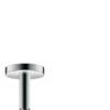 Hansgrohe Decken-Anschlussstück Axor DN15 100mm BN Brushed Nickel, 26432820