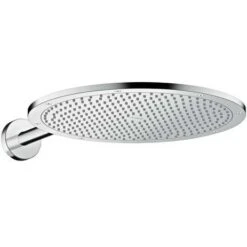 Hansgrohe Kopfbrause 350 1jet Axor BN Mit Brausearm Brushed Nickel, 26034820