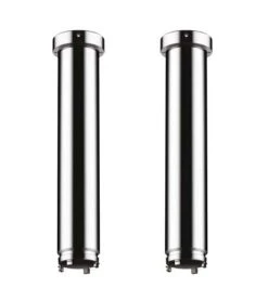 Hansgrohe Verlängerungsset Deckenanschluss Axor ShowerHeaven Chrom, 13603000