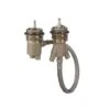 Hansgrohe AXOR Grundkörper Für 2-Loch Wannenrandarmatur Mit Thermostat, 15486180