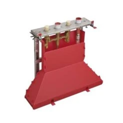 Hansgrohe AXOR Grundkörper Für 4-Loch Fliesenrandarmatur, 15481180