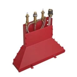 Hansgrohe AXOR Grundkörper Für 4-Loch Wannenrandarmatur, 15480180