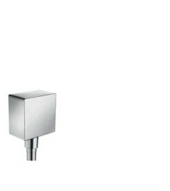 Hansgrohe AXOR ShowerSolutions FixFit Schlauchanschluss Square Chrom, 36732000