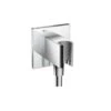Hansgrohe AXOR ShowerSolutions Portereinheit Square Chrom, 36734000