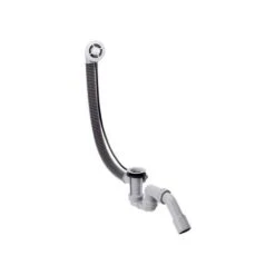 Hansgrohe Wannenab-u.Überlaufgarnitur Flexaplus Axor Grundset Flex.Überl.schlauch Normal, 58313180
