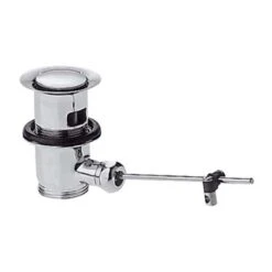 Hansgrohe Ablaufventil Axor Waschtischmischer Und Bidetmischer DN32 Chrom, 51302000