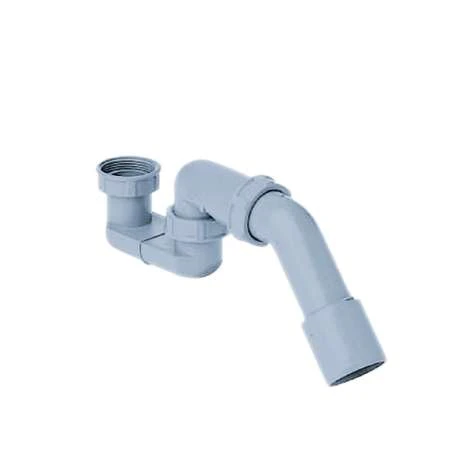 Hansgrohe DIN-Wannensifon Aus Hostalen PP Axor Chrom, 60033000 1 Hansgrohe DIN-Wannensifon Aus Hostalen PP Axor Chrom, 60033000