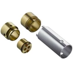 Hansgrohe Verlängerungsset 2-L.Waschtischarm. Unterputz Axor Chrom, 13586000