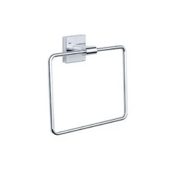 Hausmarke Premium Serie 810 Handtuchring, Verchromt