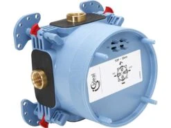 Ideal Standard Unterputz Bausatz 1 EASY Box Für Bade- /Brausearmaturen Und Einzelthermostat, A1000NU