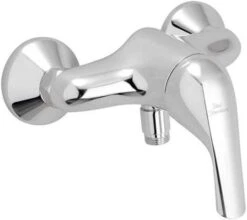 Ideal Standard CeraPlan Einhebel-Brausearmatur AP DN 15, Chrom, B3699AA