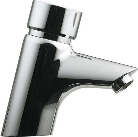 Ideal Standard CeraPlus Waschtischselbstschlussarmatur DN 15 Ohne Mischung, Chrom, B8296AA 1 Ideal Standard CeraPlus Waschtischselbstschlussarmatur DN 15 Ohne Mischung, Chrom, B8296AA