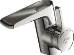 Ideal Standard Melange Einhebel-Waschtischarmatur DN 15 Offener Wasserfall-Auslauf, B8630AA