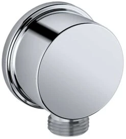 Ideal Standard Idealrain Wandanschlussbogen UP Mit Rückflussverhinderer, Chrom, B9448AA