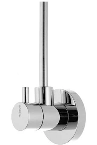 JADO GEOMETRY Design-Eckventil 1/2'' Chrom, F1316AA 1 JADO GEOMETRY Design-Eckventil 1/2'' Chrom, F1316AA