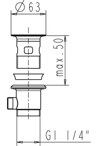 JADO Kelch Edelmessing, H960101A9 2 JADO Kelch Edelmessing, H960101A9 – Bild 2