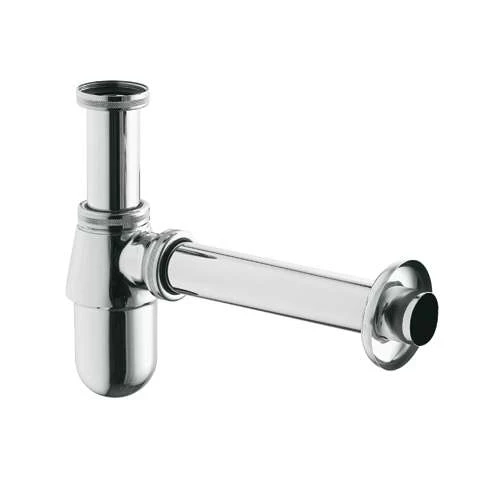 KLUDI Tassen-Sifon DN 32 1 1/4 X 32mm Chrom 1010505-00 1 KLUDI Tassen-Sifon DN 32 1 1/4 X 32mm Chrom 1010505-00