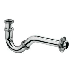 KLUDI Bidet-Röhren-Geruchverschluss Chrom 1031105-00