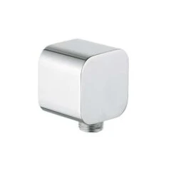 KLUDI Schlauch-Anschlussbogen A-QA Eigensicher Chrom 6554305-00