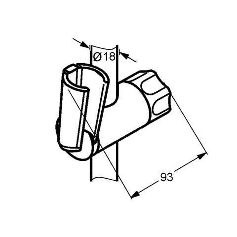 KLUDI Schieber Ersatzteiln LOGO Chrom 7133705-00 2 KLUDI Schieber Ersatzteiln LOGO Chrom 7133705-00 – Bild 2