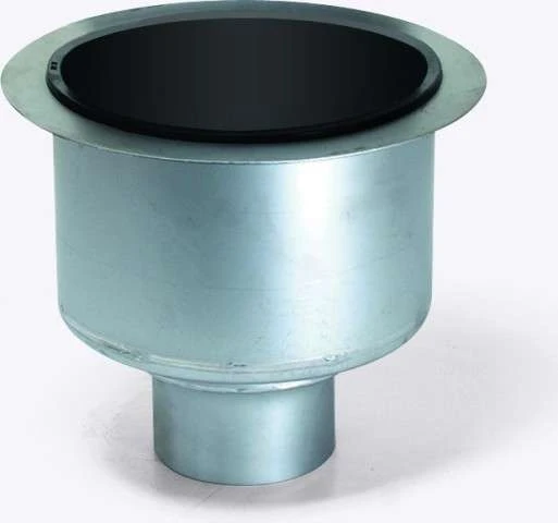 KESSEL Ablauf Ferrofix 55400 Auslauf Senkrecht, Mit Anschlussrand 2 KESSEL Ablauf Ferrofix 55400 Auslauf Senkrecht, Mit Anschlussrand – Bild 2