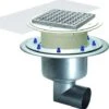 KESSEL Ablauf Ferrofix 55550.21 DN 100 Seitlich Vario, Gitter 190x190mm