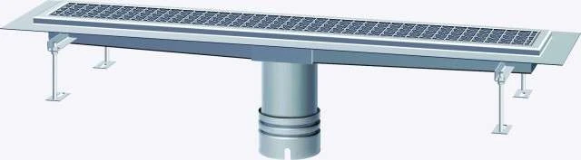 KESSEL Kastenrinne 6030100 B: 300, L: 1047, H: 60 2 KESSEL Kastenrinne 6030100 B: 300, L: 1047, H: 60 – Bild 2