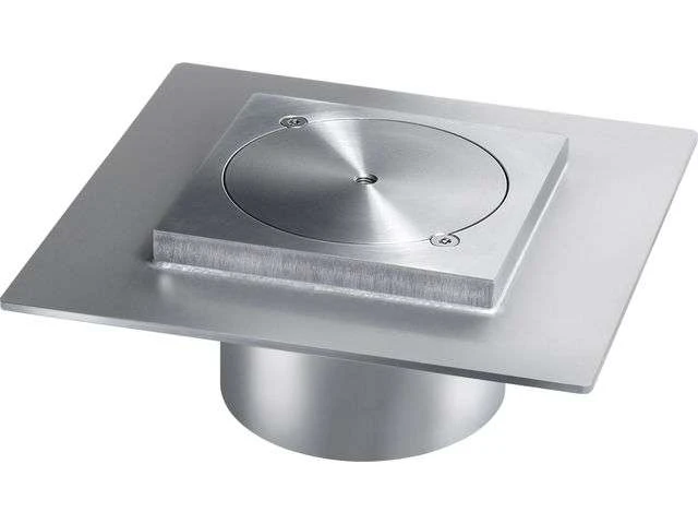 KESSEL Aufsatzstück Hygiene Klebeflansch V2A 150x150mm, Rückstausicher, 59014 2 KESSEL Aufsatzstück Hygiene Klebeflansch V2A 150x150mm, Rückstausicher, 59014 – Bild 2