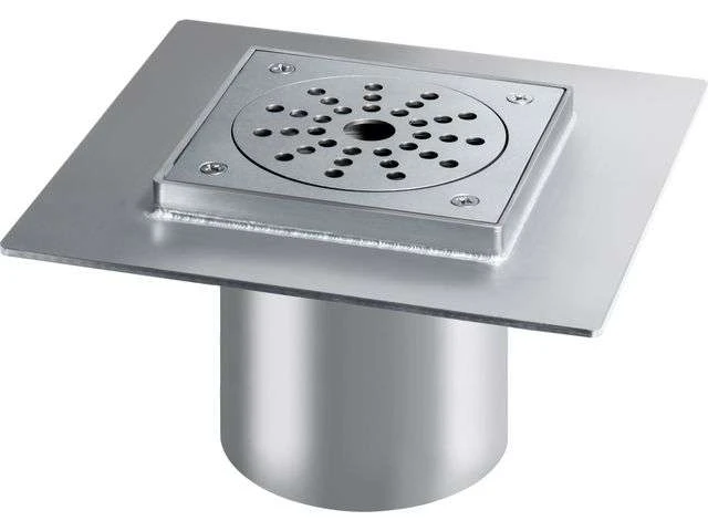 KESSEL Aufsatzstück Klicker Easy Open V2A Klebefl. 148x148mm, 59010 2 KESSEL Aufsatzstück Klicker Easy Open V2A Klebefl. 148x148mm, 59010 – Bild 2