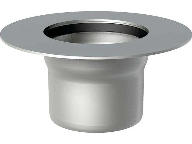 KESSEL Zwischenstück System 125 V2A, Mit Klebeflansch, 54901 2 KESSEL Zwischenstück System 125 V2A, Mit Klebeflansch, 54901 – Bild 2