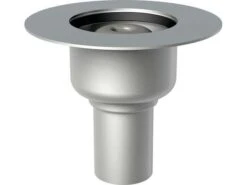 KESSEL Ablauf Ferrorix DN70, Senkrecht, Kleberand, 54310