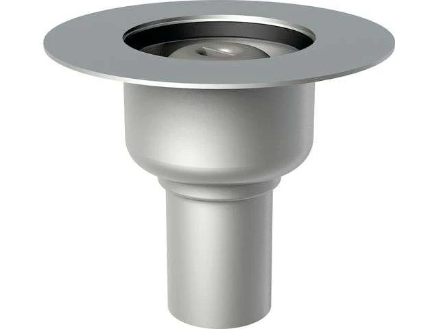 KESSEL Ablauf Ferrorix DN70, Senkrecht, Kleberand, 54310 1 KESSEL Ablauf Ferrorix DN70, Senkrecht, Kleberand, 54310