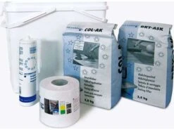 KESSEL Wandablauf Scada 48062 Dichtungsset Für Boardelemente