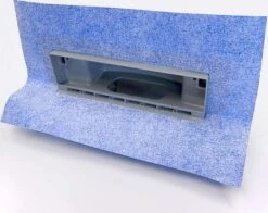 KESSEL Wandablauf Scada MAbd Edelstahl Mit Bef. Dichtmanschette, 48000.02M