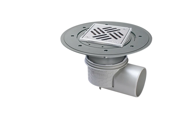 KESSEL Grundkörper Practicus 45110 DN100 Seitlich M. GV. 1 KESSEL Grundkörper Practicus 45110 DN100 Seitlich M. GV.