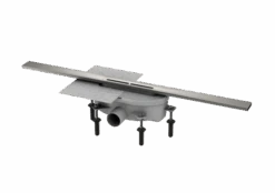 KESSEL Duschrinne Linearis Infinity 90 L: 800 Mm, DN 50, Edelstahl Gebürstet, 45200.08