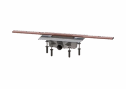 KESSEL Duschrinne Linearis Infinity 90 L: 900 Mm, DN 50, Copper, Gebürstet, 45203.09